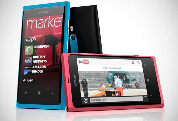 Nokia Lumia 800 Top 20 melhores celulares do mundo hoje