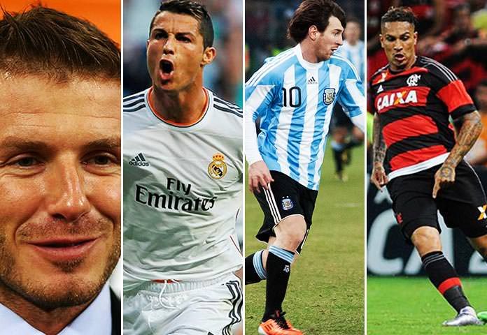 Hobbies e curiosidades das estrelas do futebol Hobbies e curiosidades das estrelas do futebol